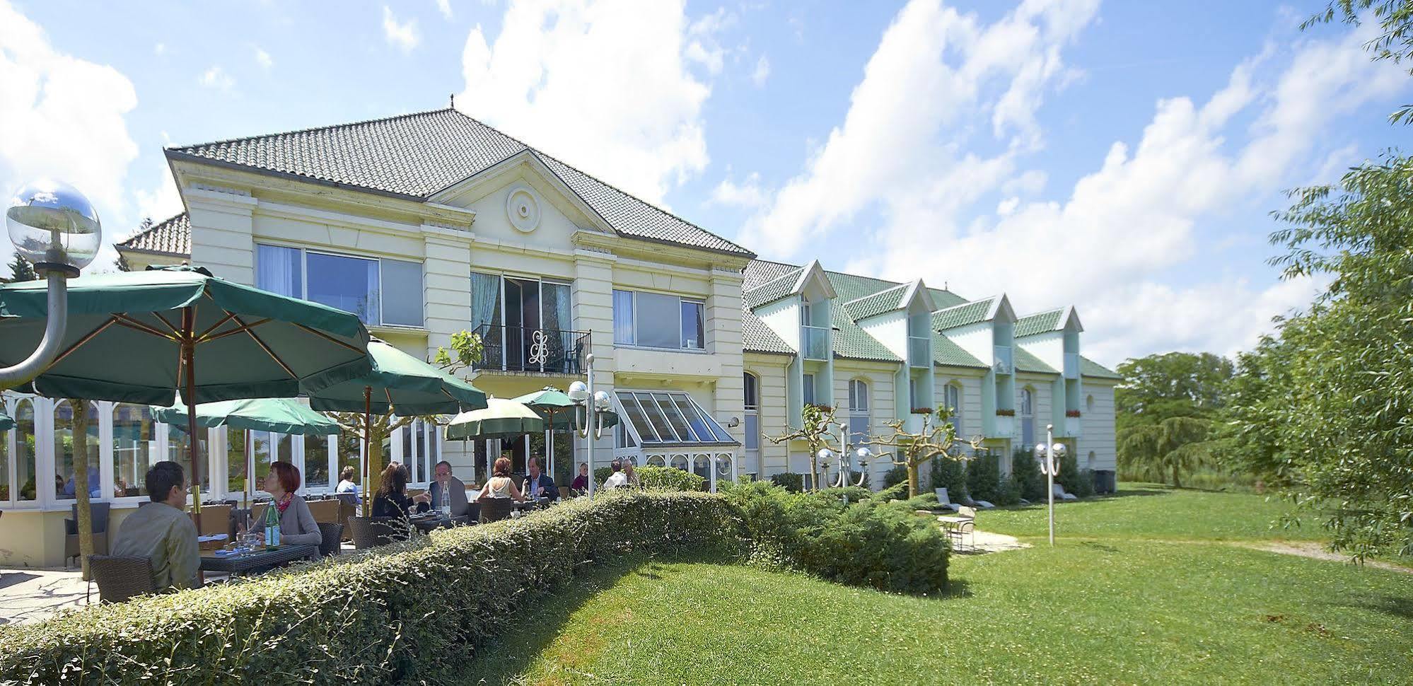 Hotel Restaurant Le Rive Gauche Joigny Exterior foto